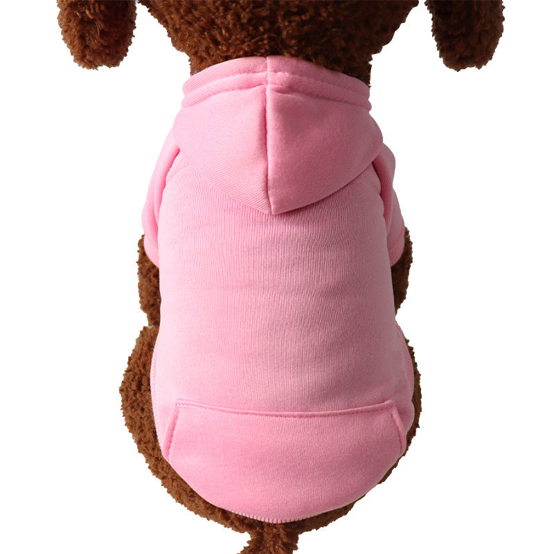 Pet soft fleece hoodie