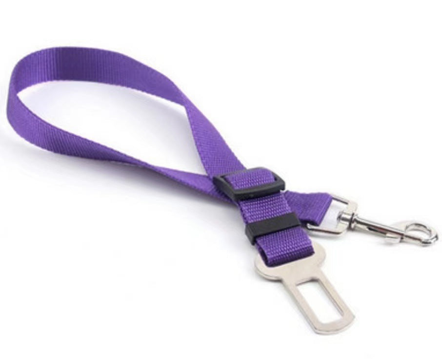 Retractable Dog Safety Belt Car Safety Belt