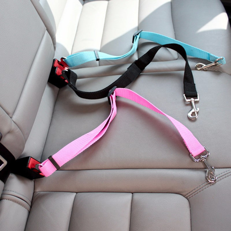 Retractable Dog Safety Belt Car Safety Belt