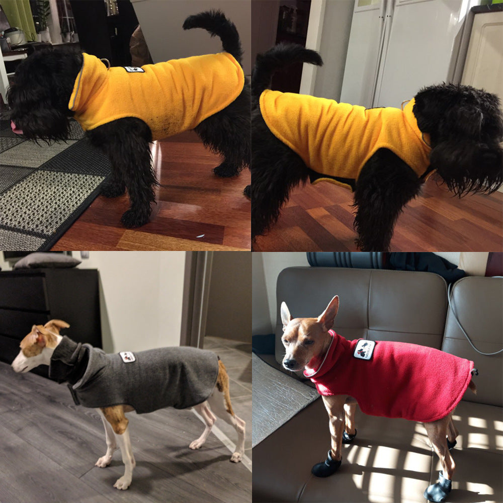 Pet Fleece Vest
