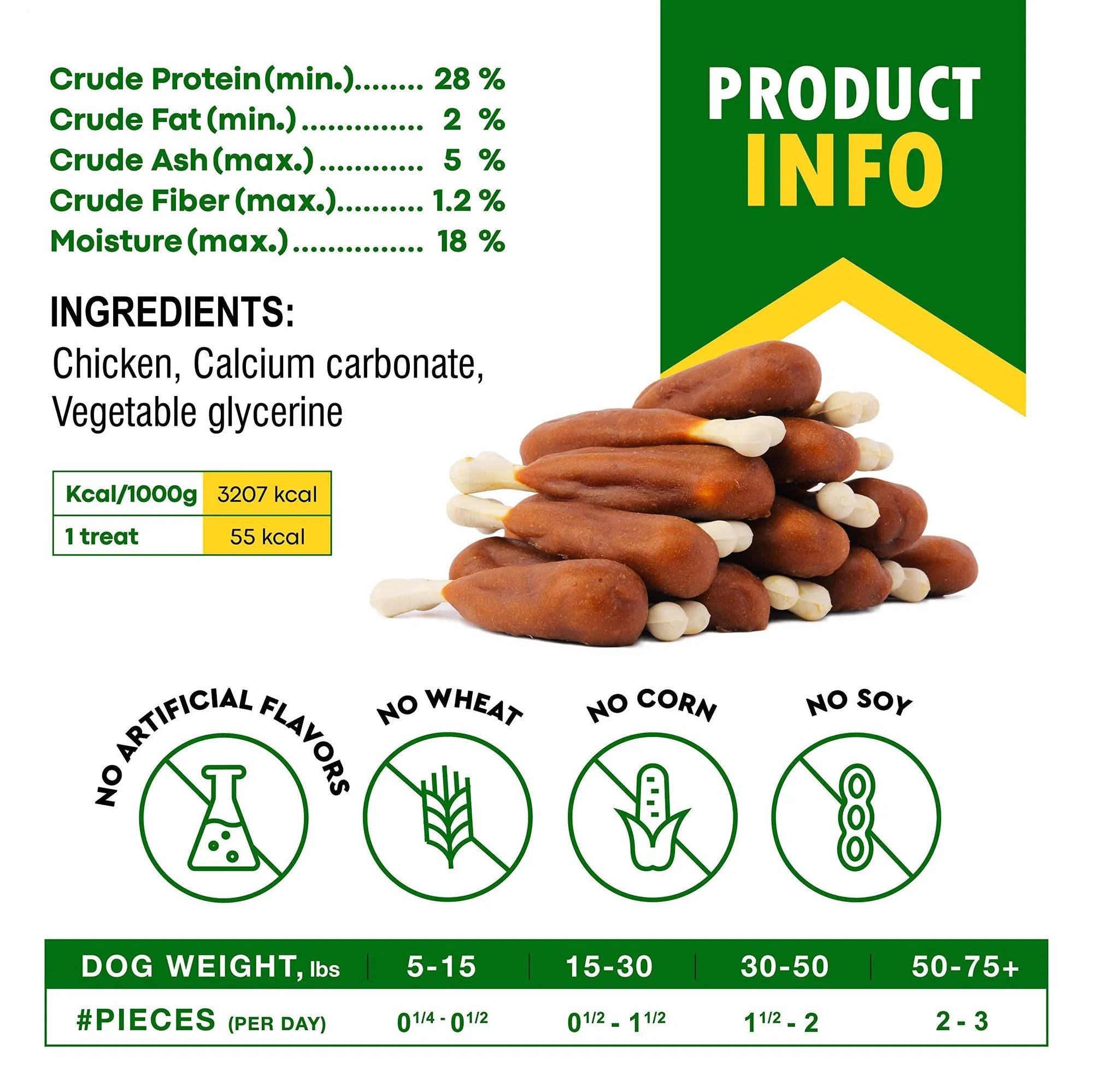 Grain-Free Dog Chew Treats