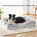 Light Grey Ultra Fluff Pet Bed
