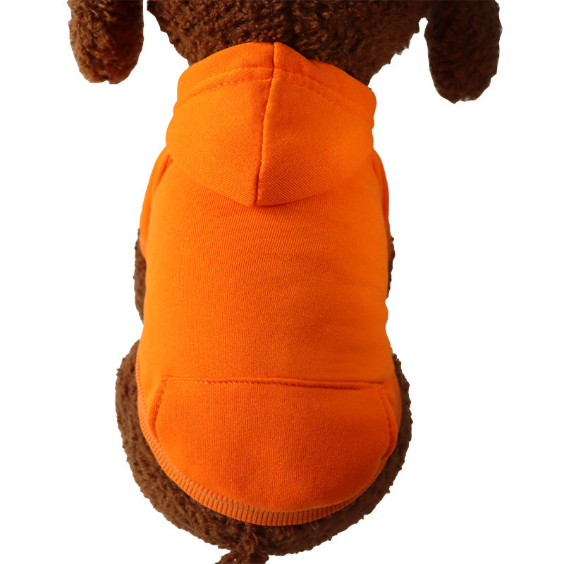 Pet soft fleece hoodie