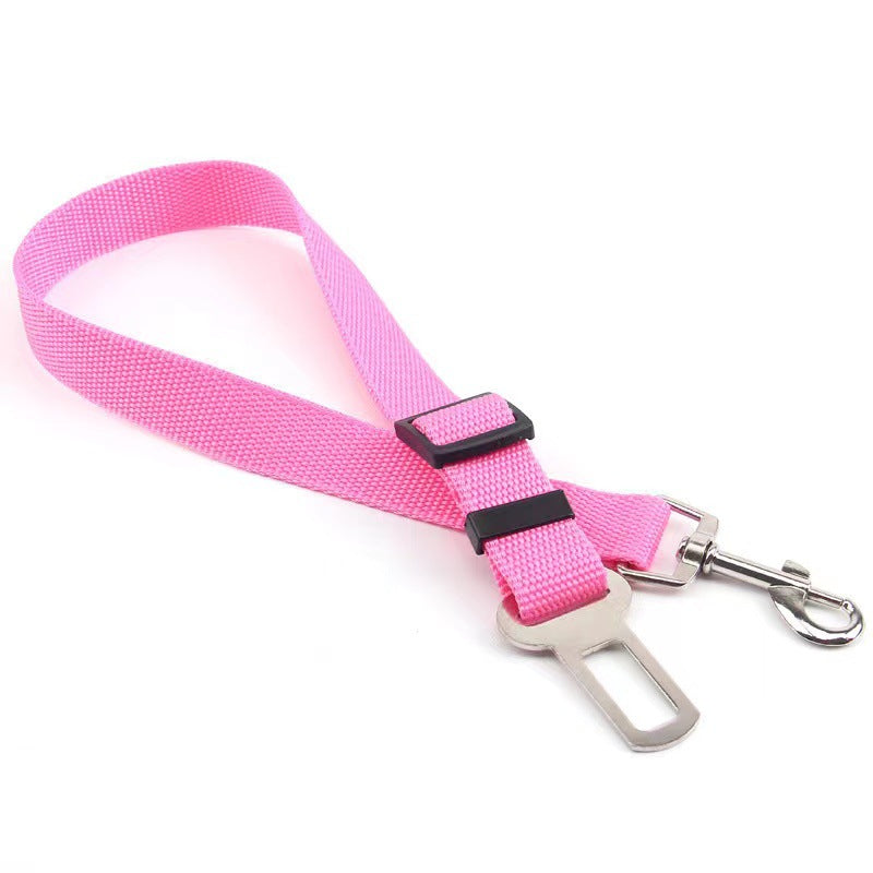 Retractable Dog Safety Belt Car Safety Belt