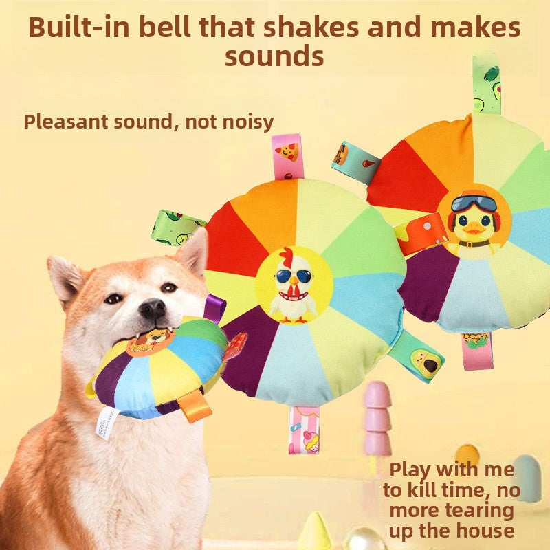 Pet Stimulation Frisbee