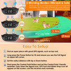 2 In 1 Dog GPS Fence Tracker