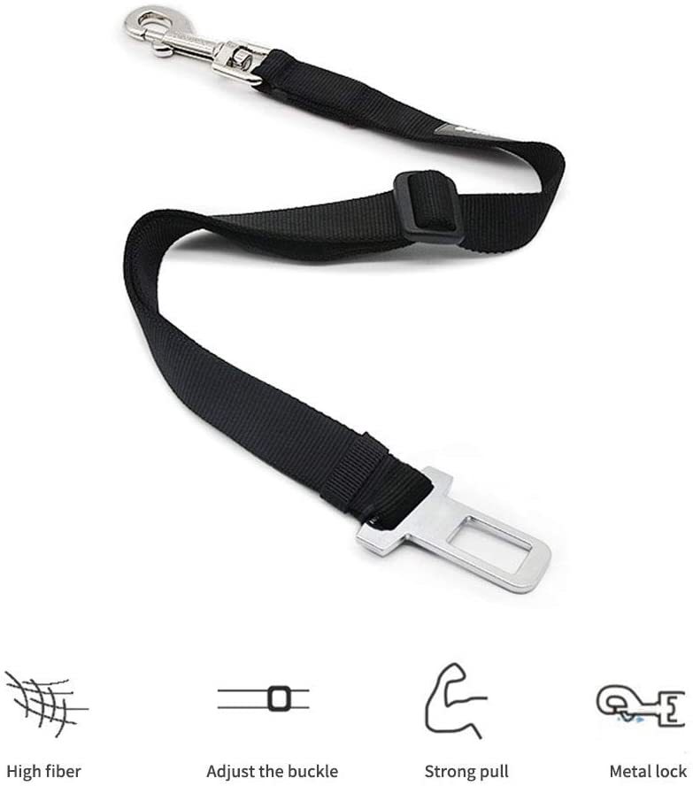 Retractable Dog Safety Belt Car Safety Belt