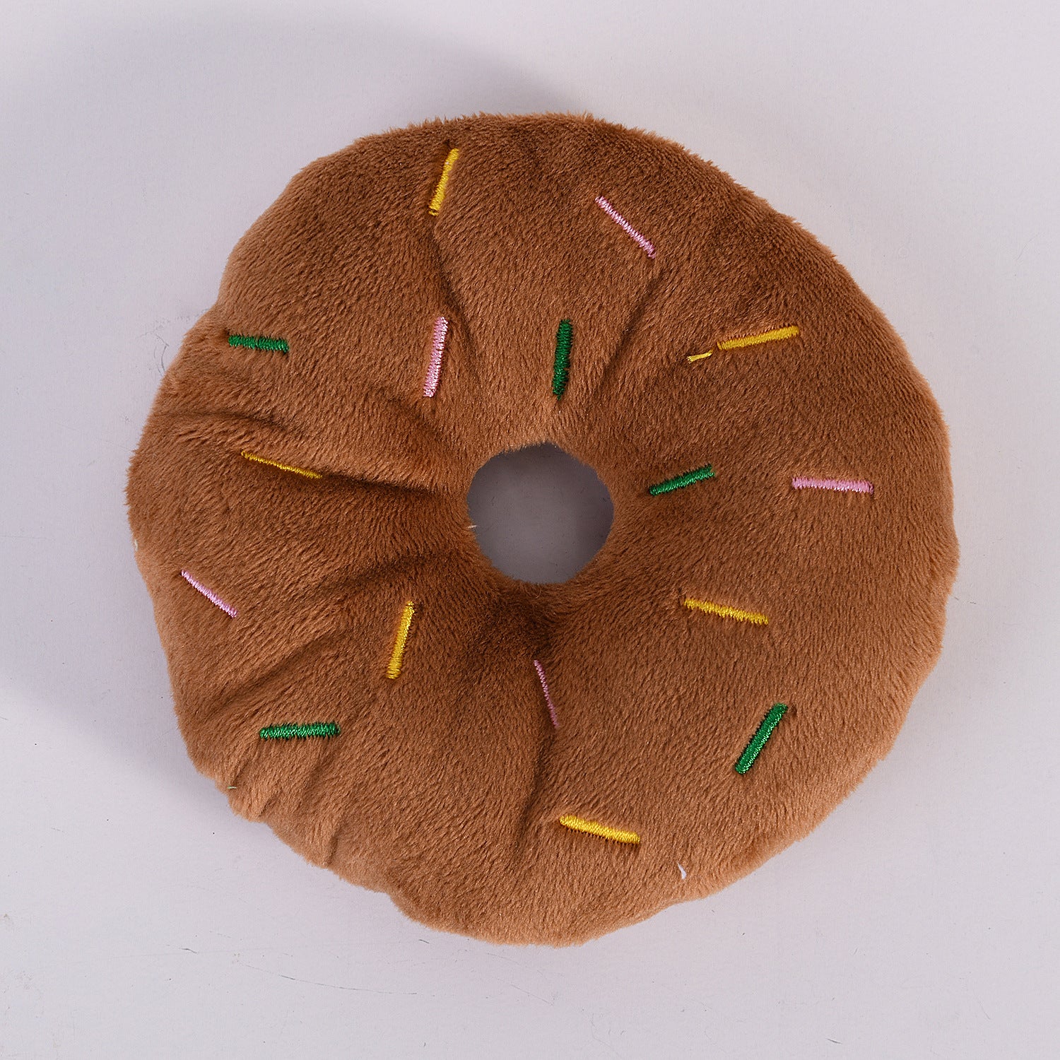 Donut Plush Pet Toy