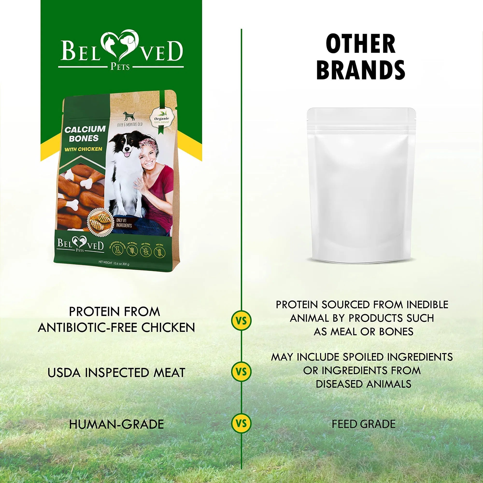 Grain-Free Dog Chew Treats