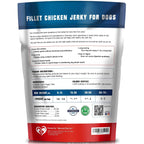 Organic Chicken Jerky All Natural High Protein Dried Strips