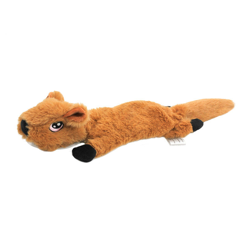 Pet dog plush toy