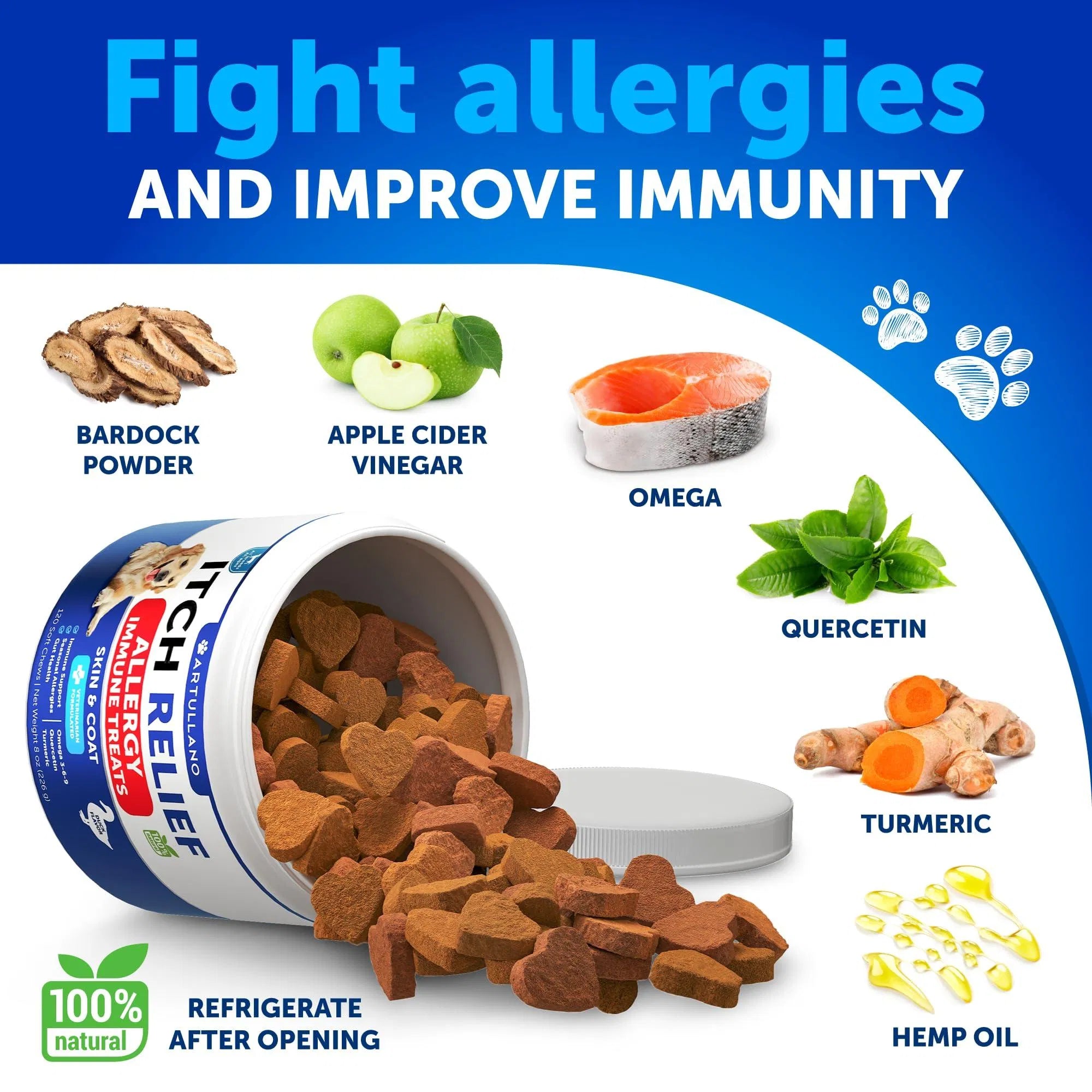 Dog Allergy Relief Chews