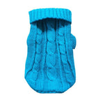 Thickened pet knitted sweater