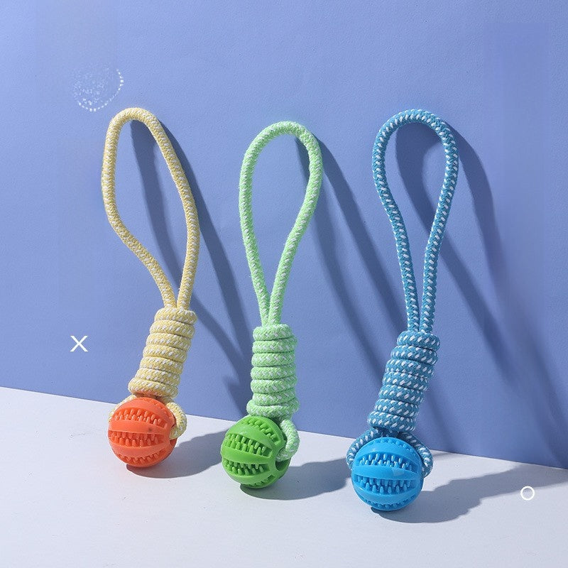 Rope & Ball Dog Toy