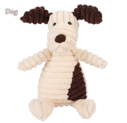 Vocal Animal Plush