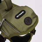 High-Perfomance Tactical Dog Harness With Poop Bag Holder