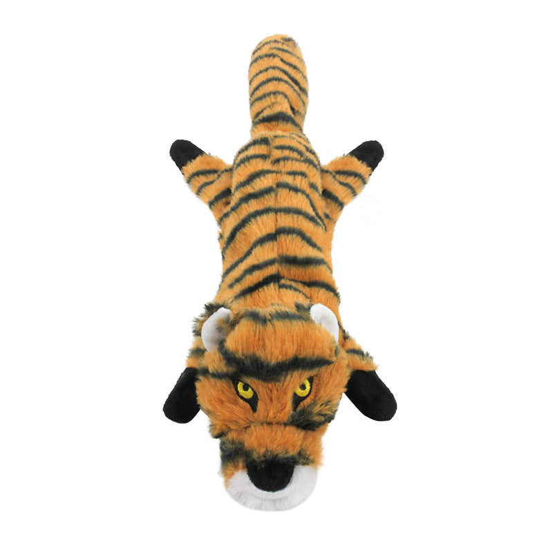 Pet dog plush toy