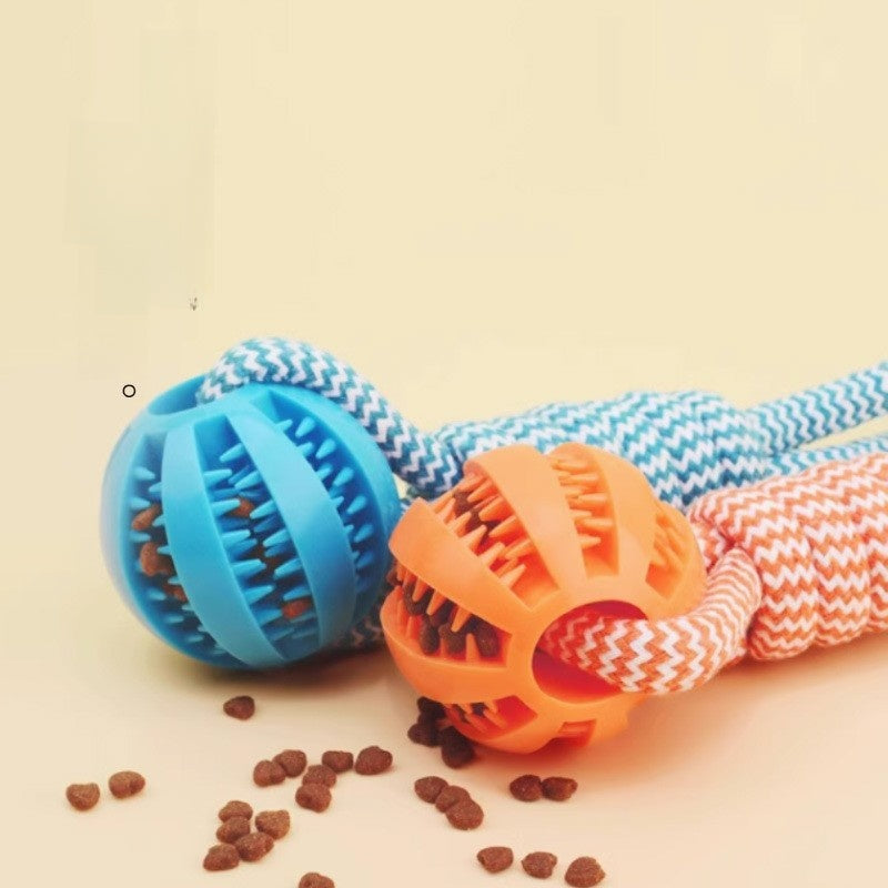 Rope & Ball Dog Toy