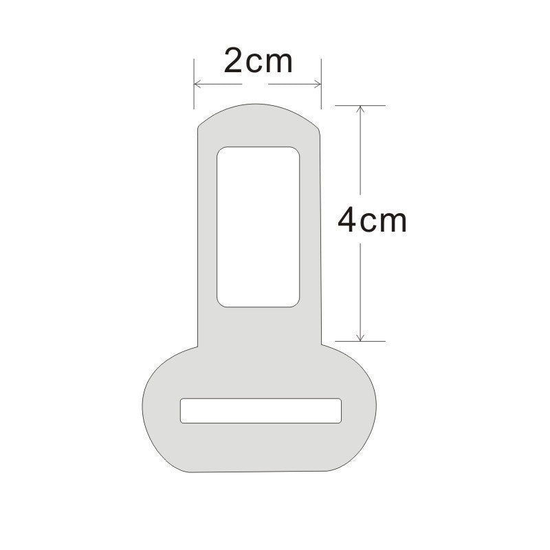 Retractable Dog Safety Belt Car Safety Belt