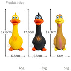 3pcs Eco Friendly Screaming Chicken Toys