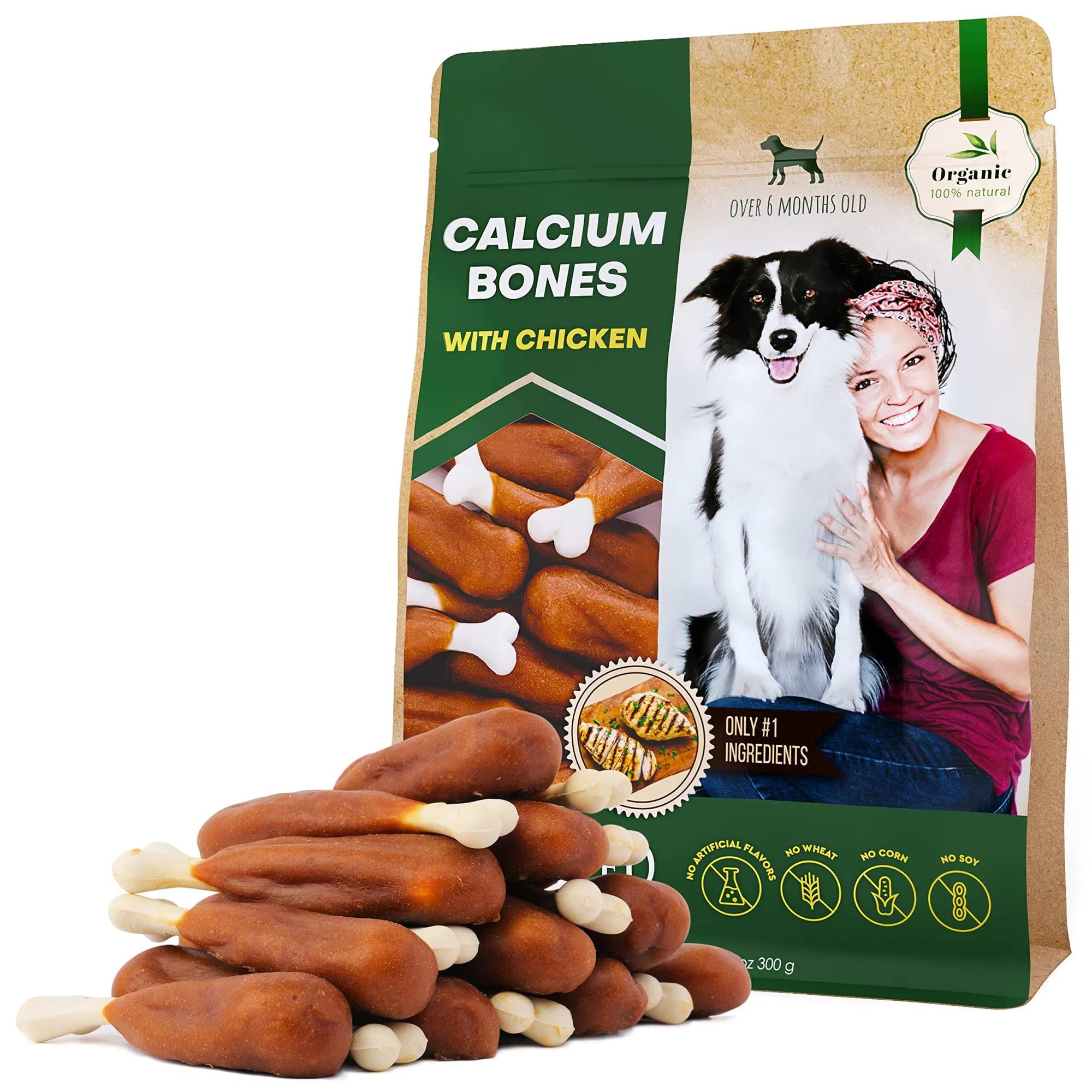 Grain-Free Dog Chew Treats