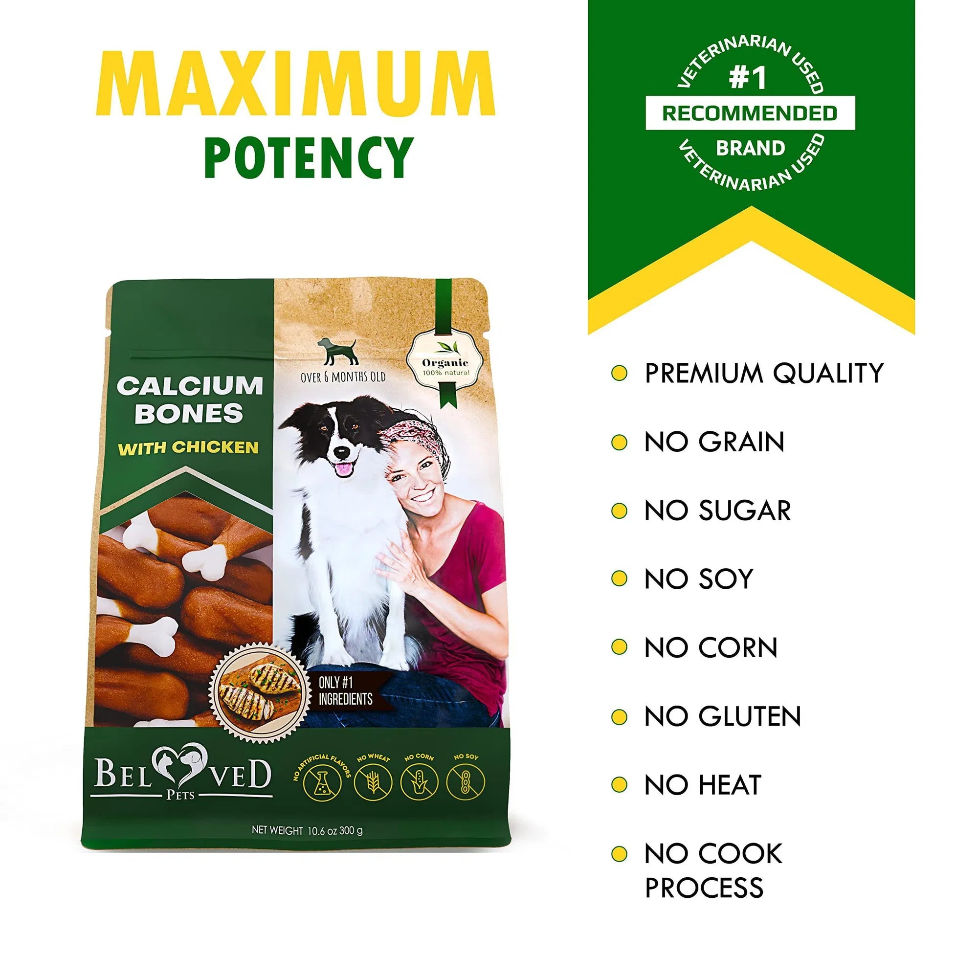 Grain-Free Dog Chew Treats