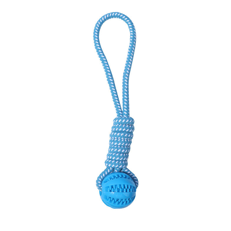 Rope & Ball Dog Toy