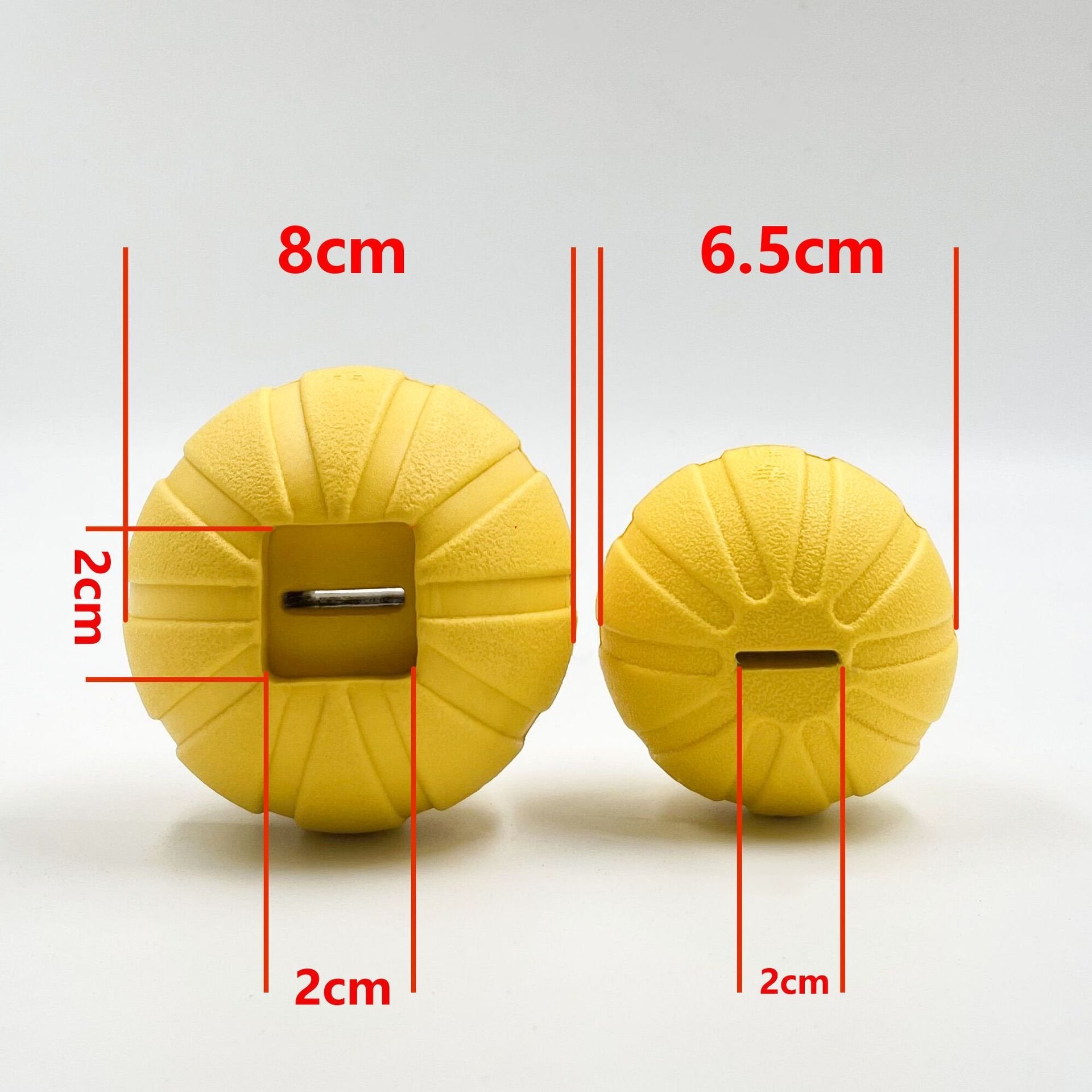 Inner rope ball training toy