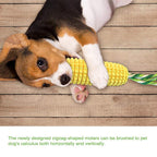 Corn Stick Dog Chew Toy