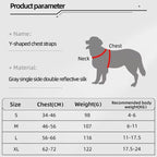 Adjustable Dog Harness (Color Options)