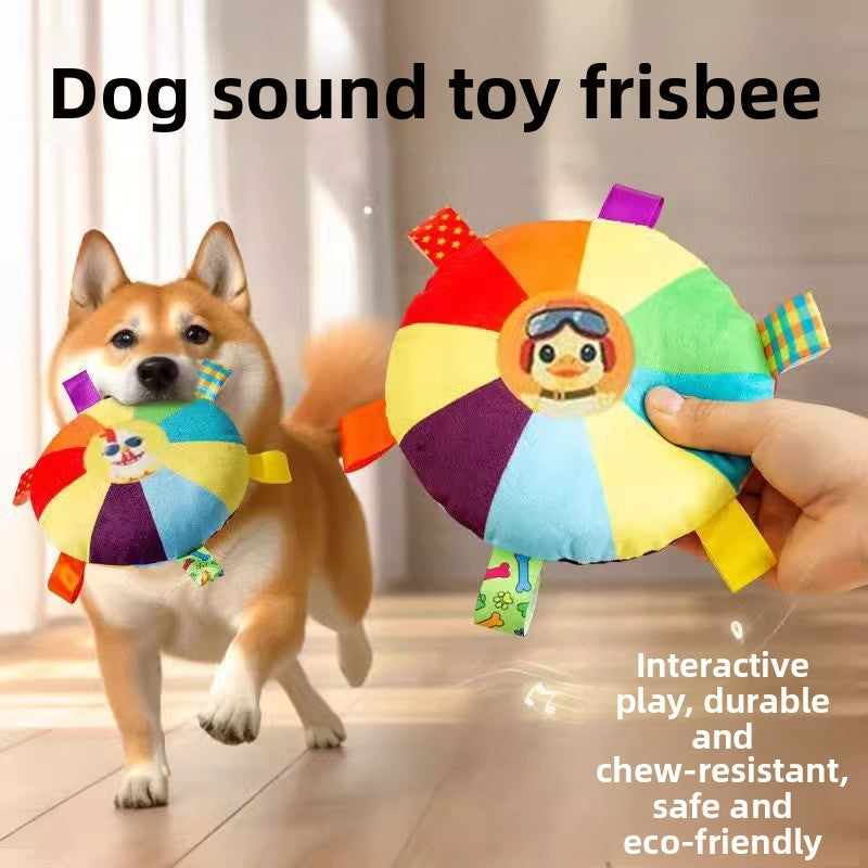 Pet Stimulation Frisbee