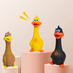 3pcs Eco Friendly Screaming Chicken Toys