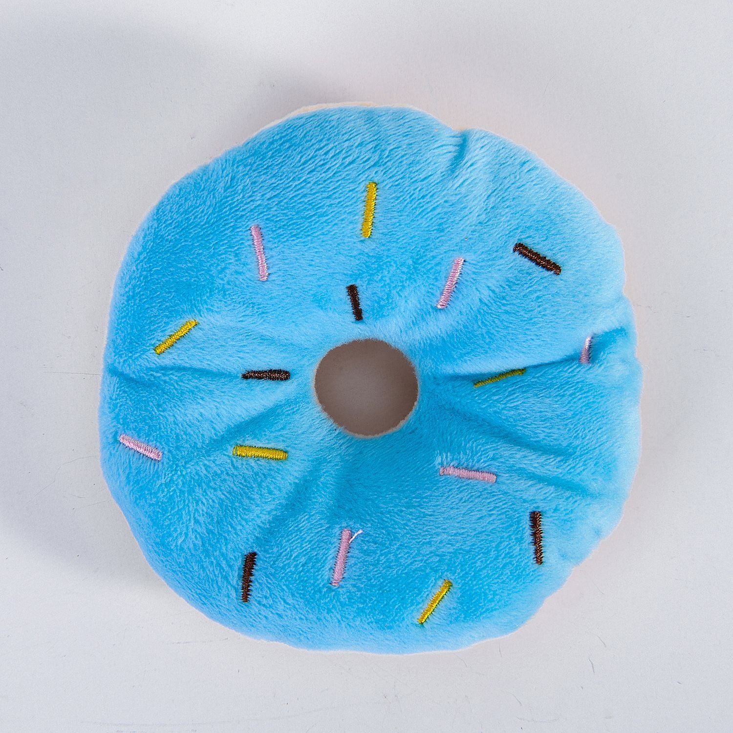 Donut Plush Pet Toy