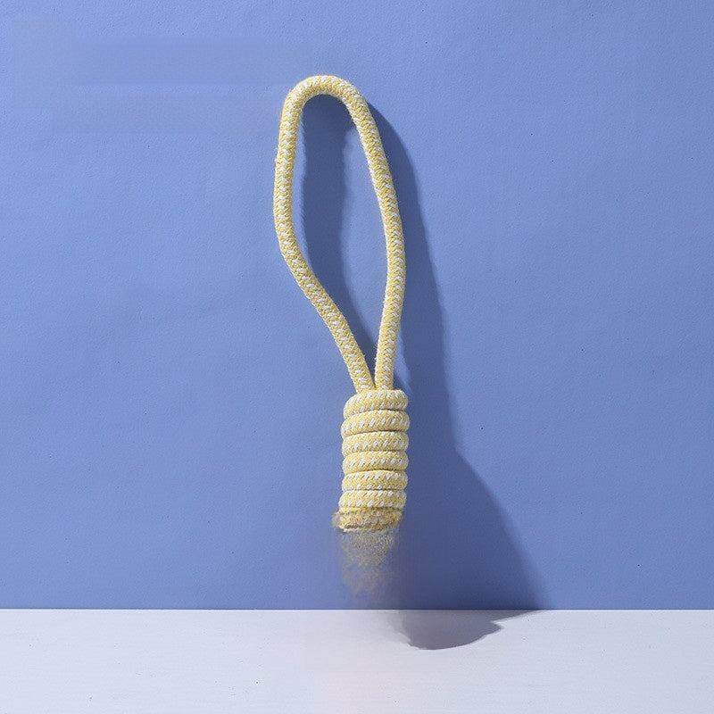Rope & Ball Dog Toy
