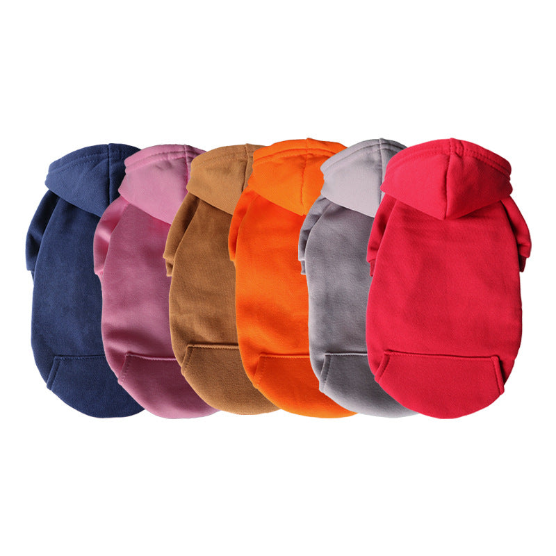 Pet soft fleece hoodie