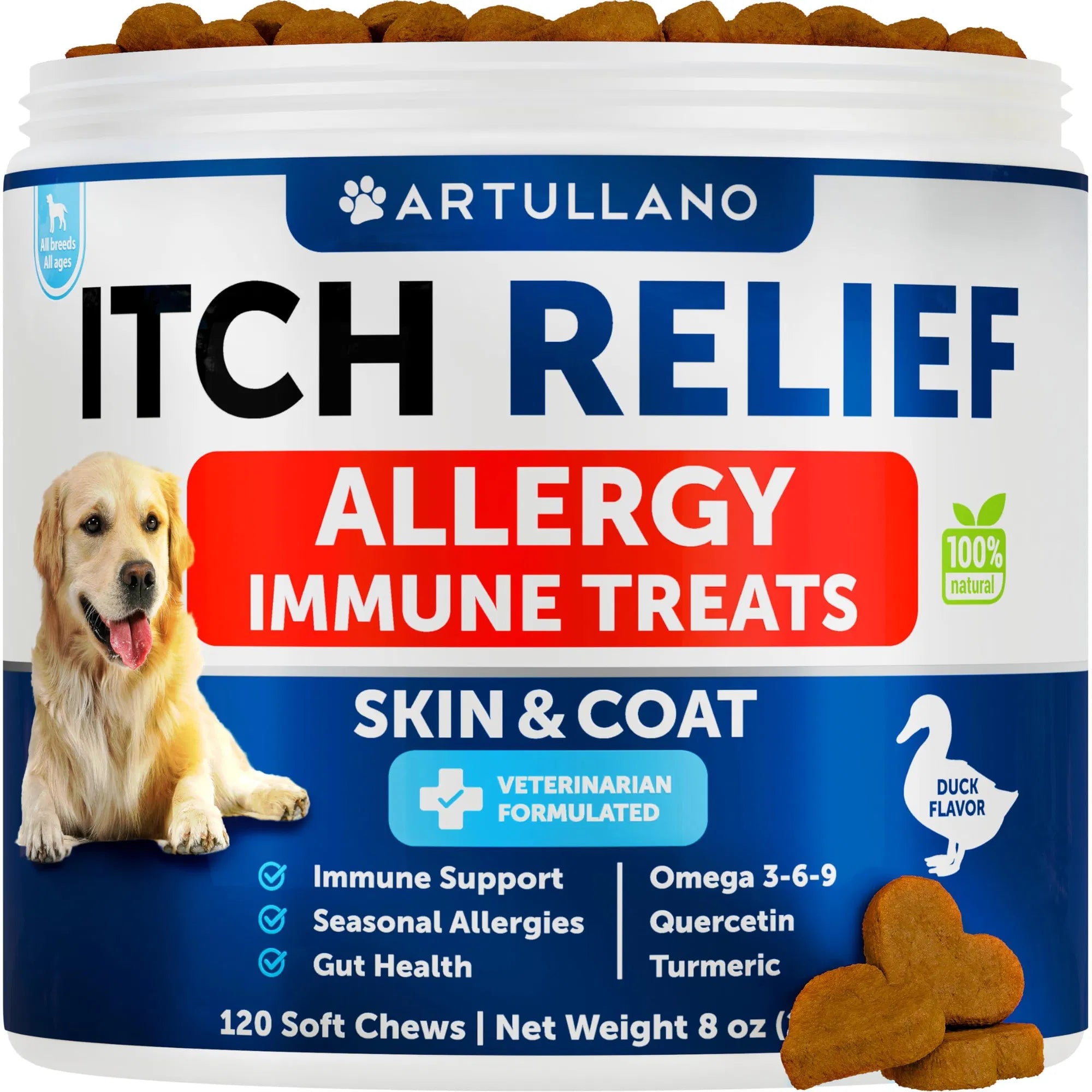 Dog Allergy Relief Chews