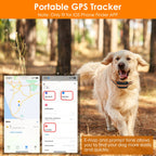 2 In 1 Dog GPS Fence Tracker