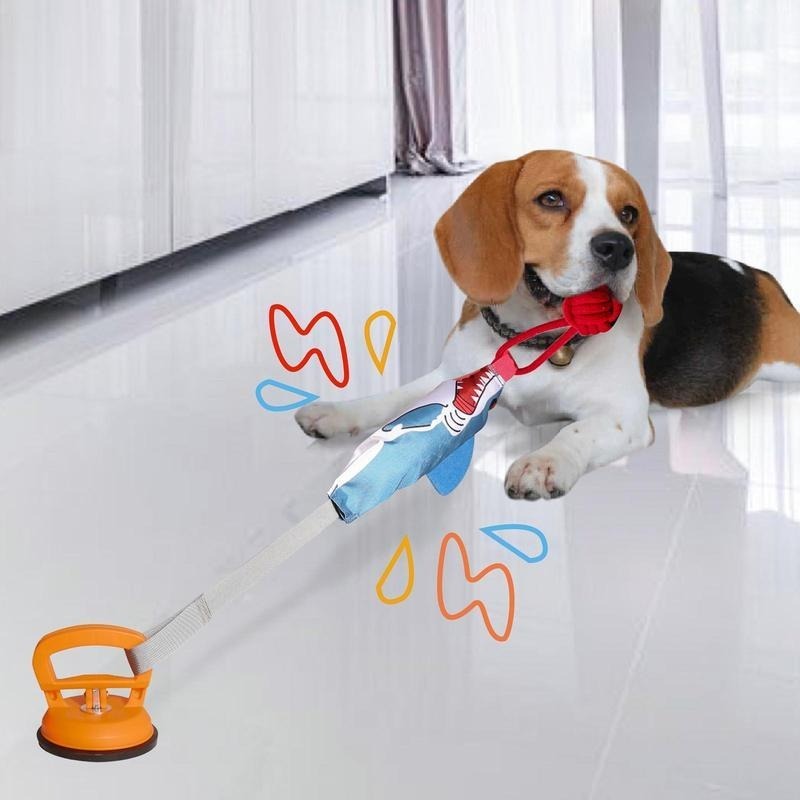 Interactive Shark Rope