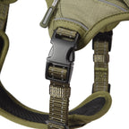 High-Perfomance Tactical Dog Harness With Poop Bag Holder
