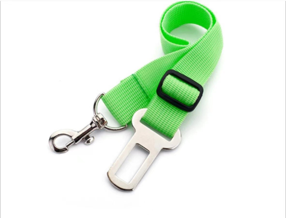 Retractable Dog Safety Belt Car Safety Belt