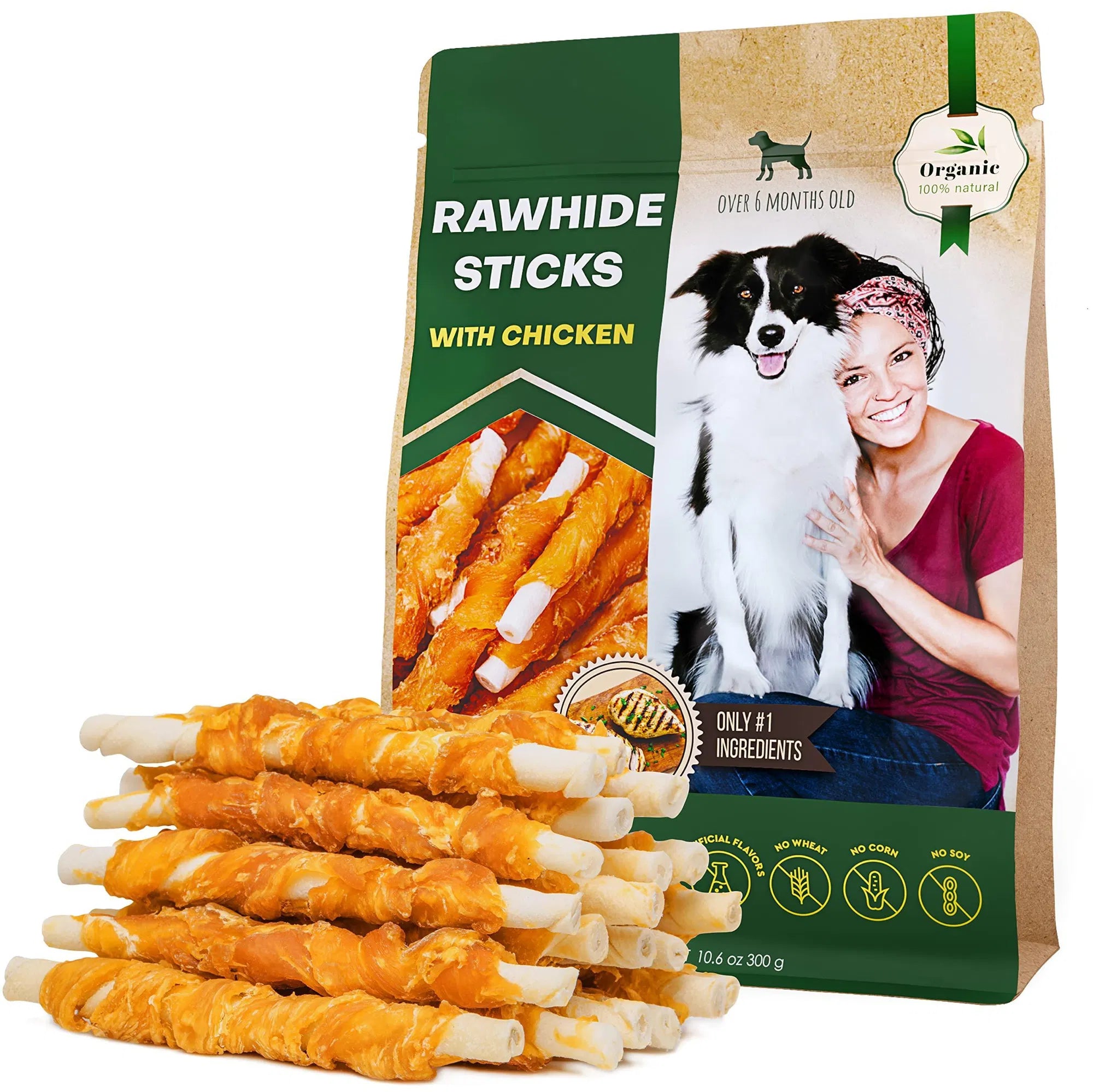 Chicken Dog Chew Sticks