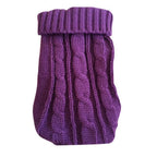 Thickened pet knitted sweater