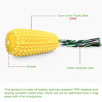 Corn Stick Dog Chew Toy