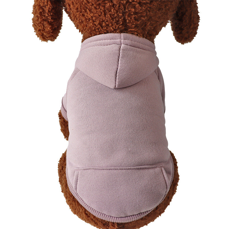 Pet soft fleece hoodie